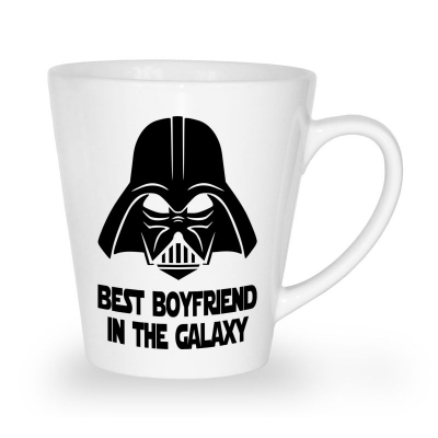 Kubek latte Best boyfriend in the galaxy